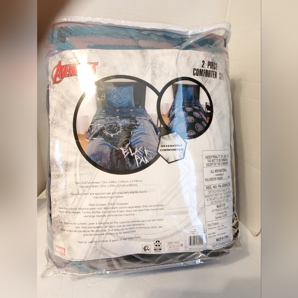 NWT Marvels Avengers Twin Comforter - Picture 2 of 4